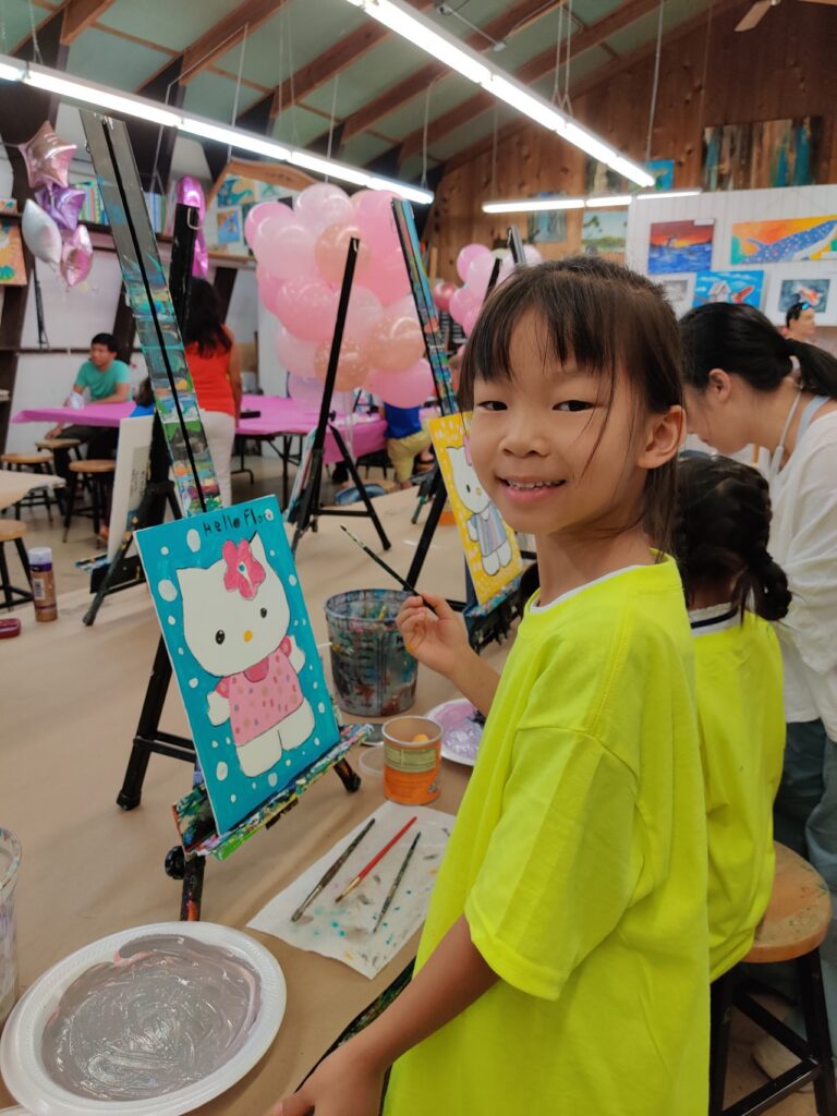 Flora Liu - Painting