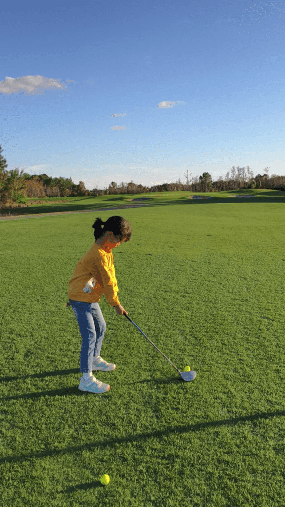 Flora Liu - Golf Player